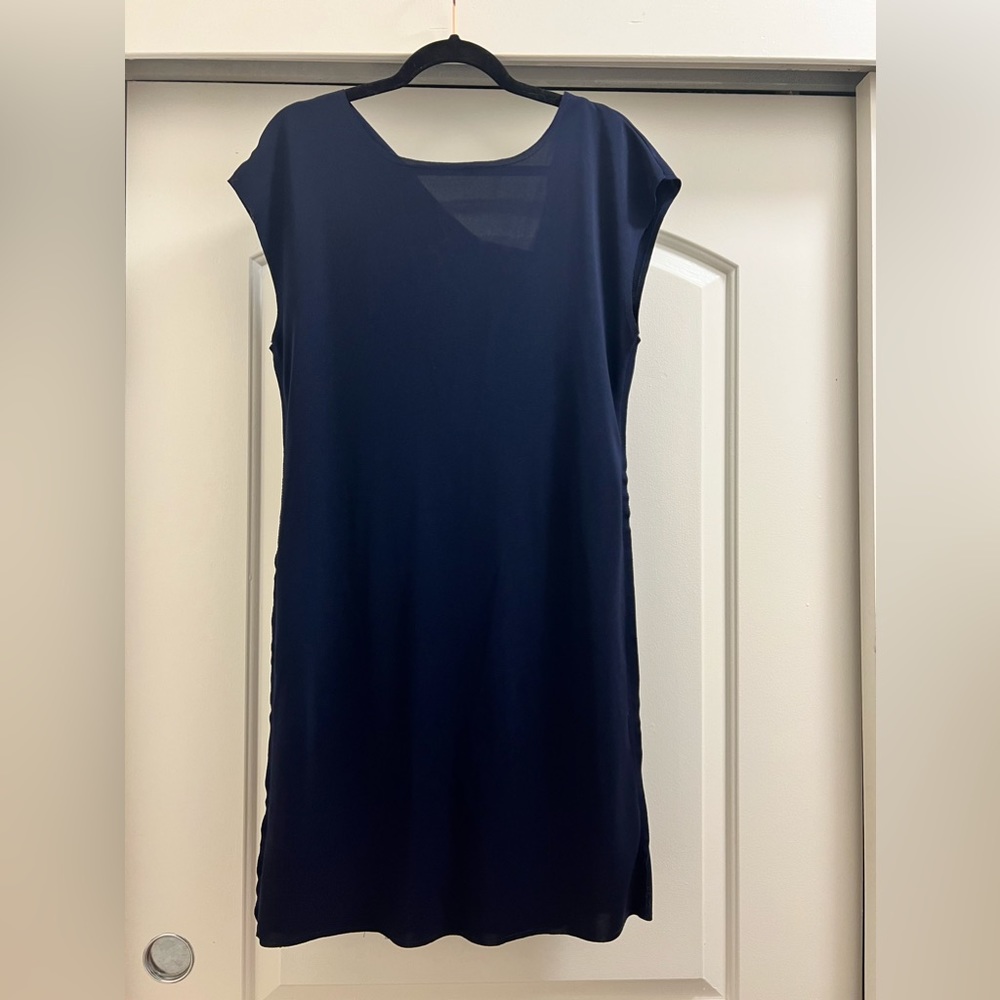 Milla Drape Back Dress